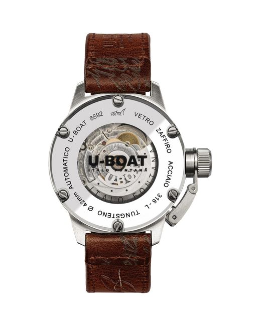 U-boat Brown Classico 42 Sn00 for men