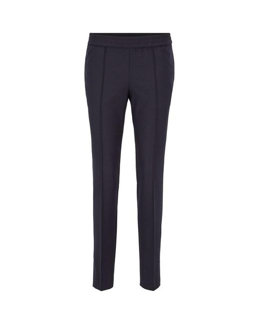 HUGO S Tahwi Suit Trousers Open Blue 6