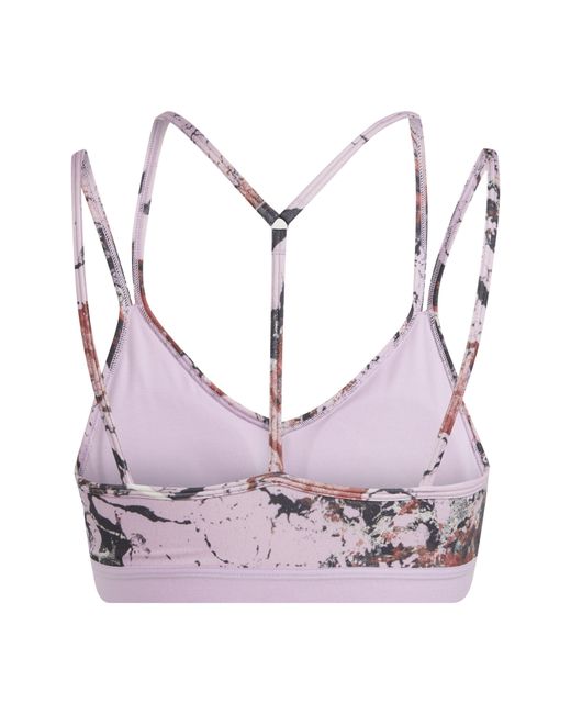 Adidas Gray Non Wired Low Impact Sports Bra