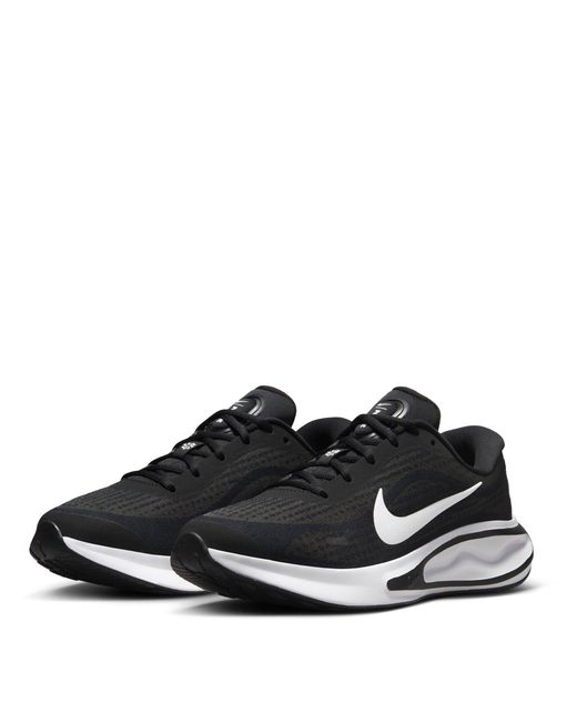 Nike Black Journey Run Road Running Shoes