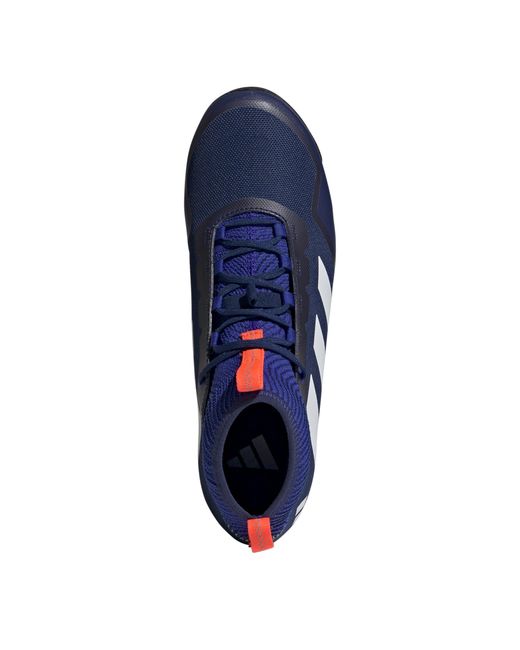 Adidas Blue The Gravel Shoe 2.0 Triathlon Cycling Shoes for men