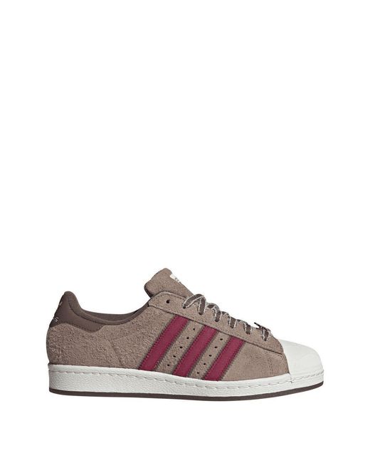Adidas Originals Gray Teenage Mutant Ninja Turtle Superstar Trainers for men