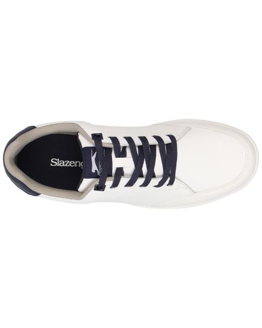 Slazenger 1881 White Casual Golf Shoes for men