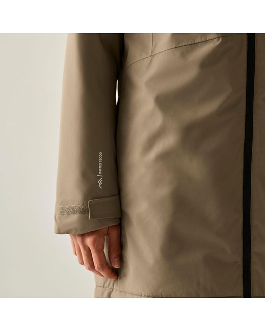 Regatta Green Mabrie Waterproof Jacket