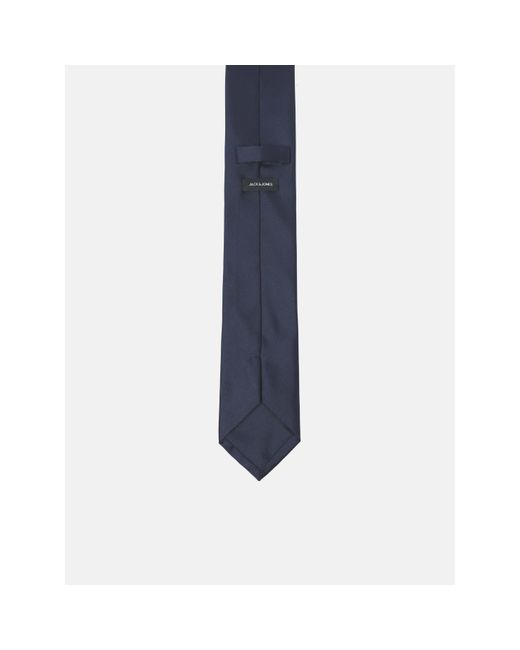 Jack & Jones Blue Solid Tie for men