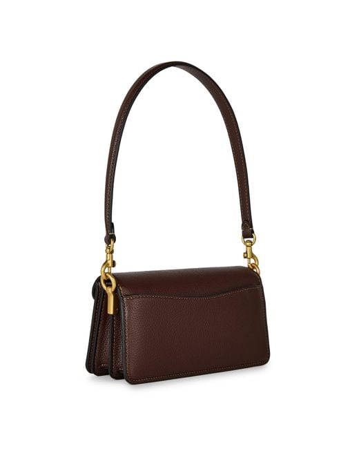 COACH Brown Tabby 20 Shoulder Bag