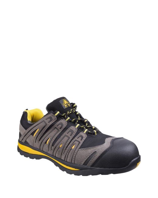 Amblers Safety Blue Fs42c Safety Trainer for men