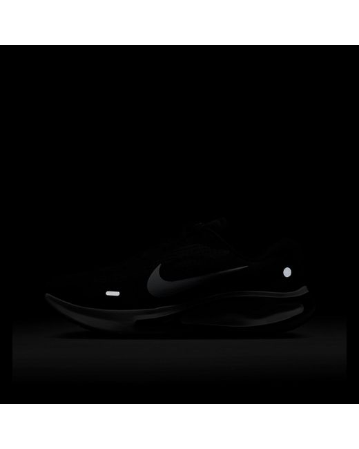 Nike Black Journey Run Road Running Shoes for men