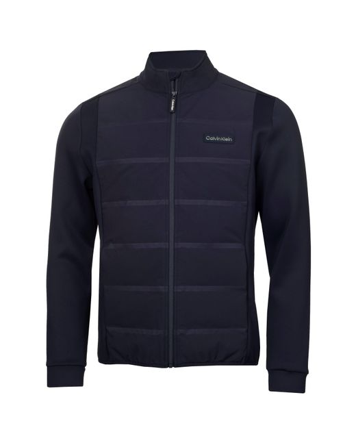 Calvin Klein Blue Performance Golf Jacket for men