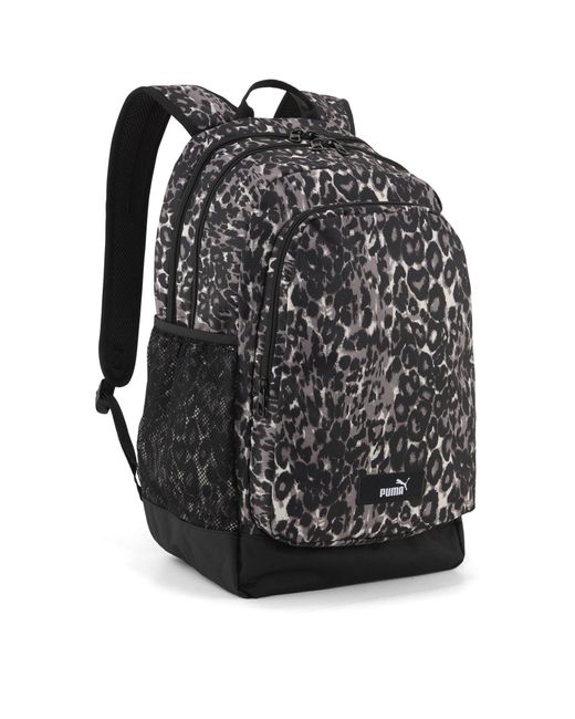 PUMA Black Acad Aop Bp Ld64