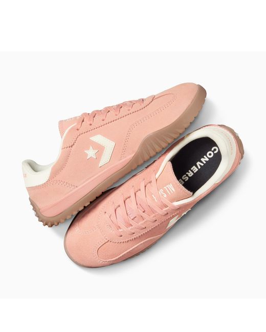 Converse Pink Run Star Trainer Low-Top Trainers