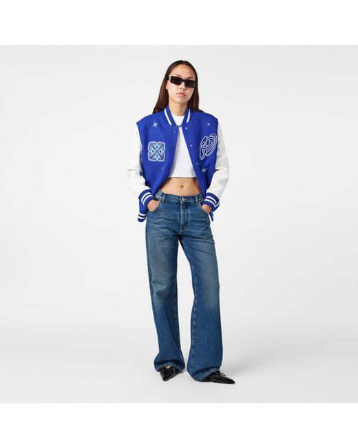 Off-White c/o Virgil Abloh Blue Off White Women's