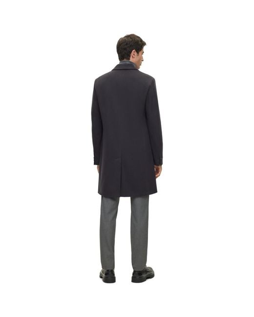Boss Black H Hyde C Trench Coat for men