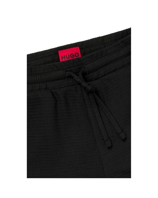 HUGO Black Austin Pants 10267482 01 for men
