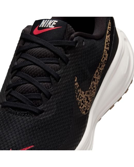 Nike Black Revolution 8 Road Running Shoes