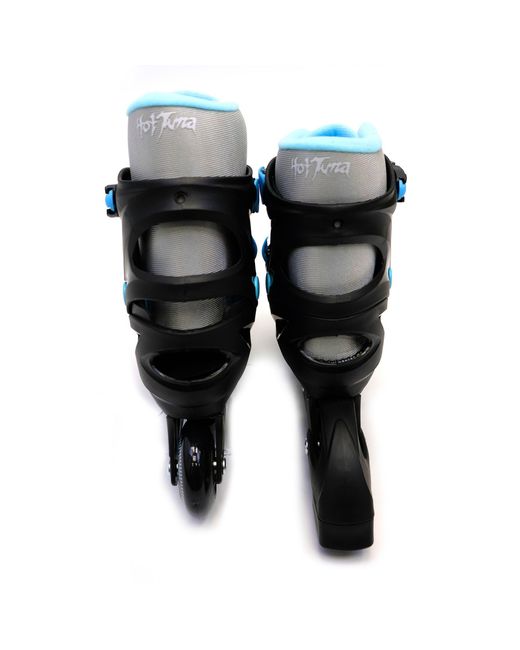 Hot Tuna Black Hottuna Adjustable Inline Skates for men