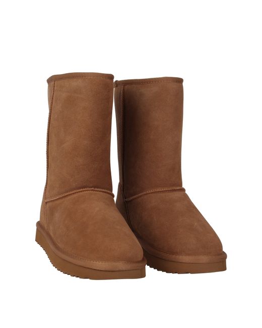 Jack Wills Brown High Snug Boots