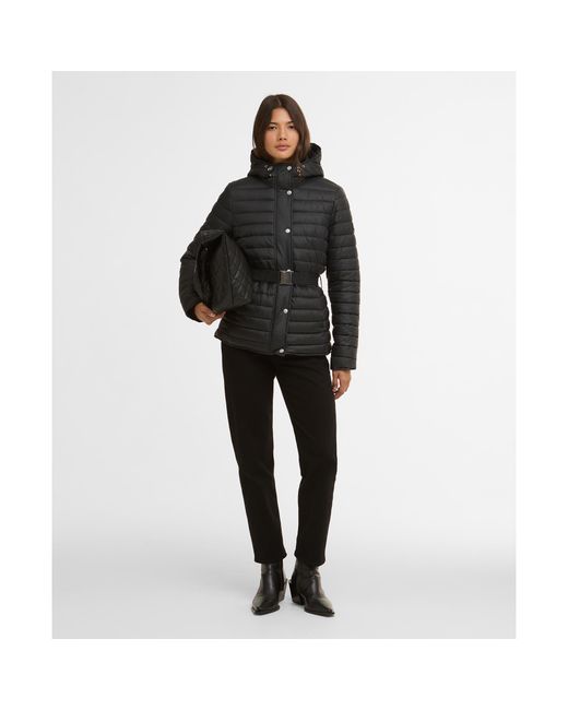 Barbour Black Jada Puffer Jacket