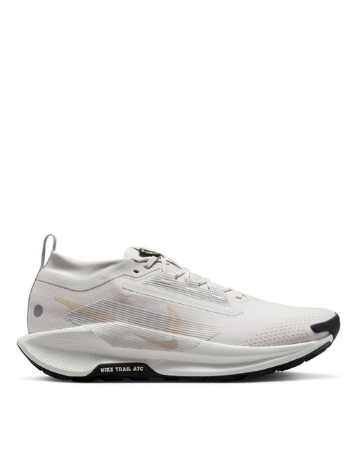 Nike White Pegasus Trail 5 Gore-Tex Running Shoes for men