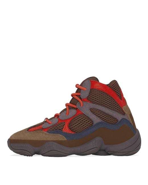 Yeezy Brown 500 High Sneakers for men