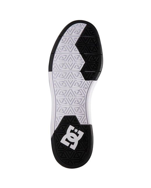 Dc Black Cure High-Top Skate Shoes for men