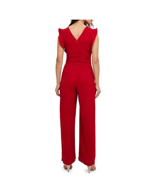 phase eight jumpsuit red