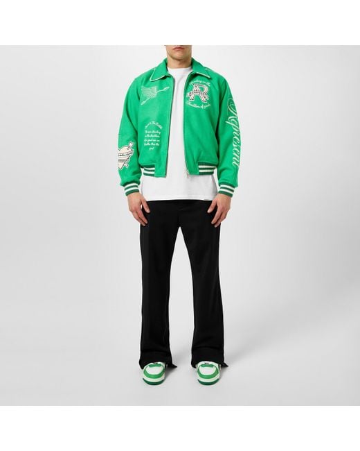 Represent Black Step Stepped Cuff Tailored Trousers for men