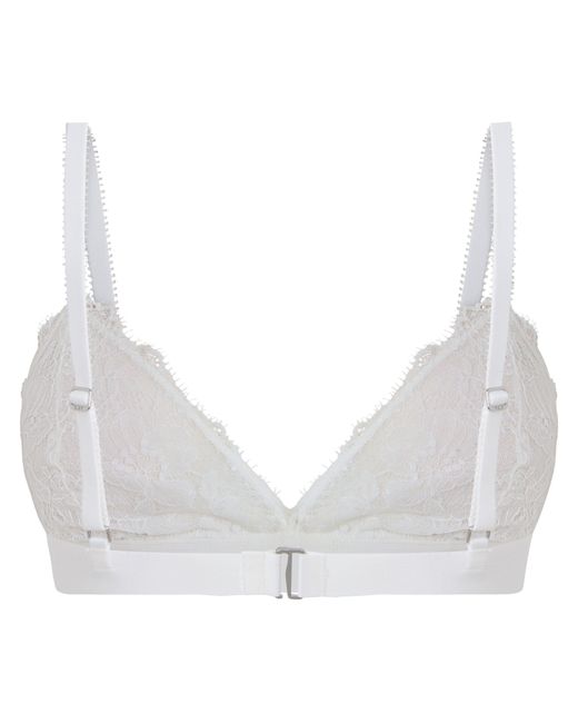 Polo Ralph Lauren Multicolor Lace Non Wired Triangle Bralette