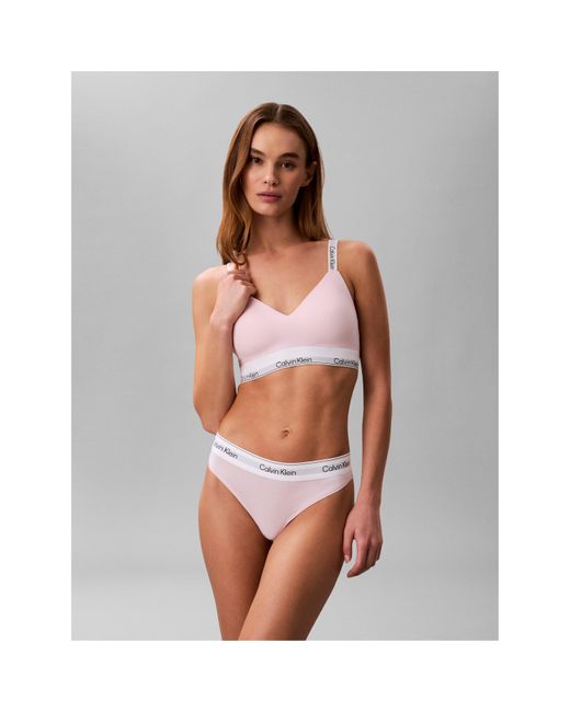 Calvin Klein Pink Bralette