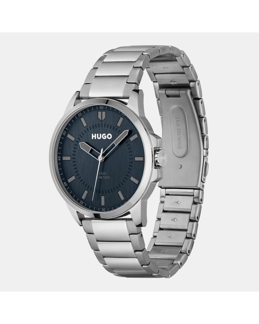 HUGO Metallic First Watch for men