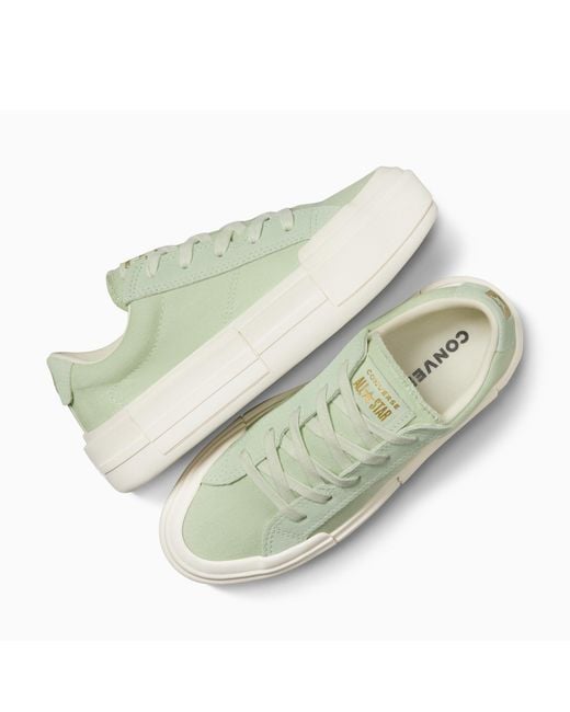 Converse Green Adults Chuck Taylor All Star Cru Low-Top Trainers