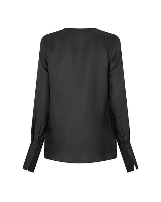 Boss Black Bacowl Long Sleeve Blouse