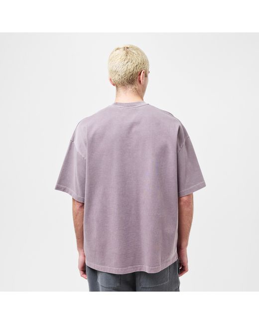 MKI Miyuki-Zoku Purple Uniform Tee for men