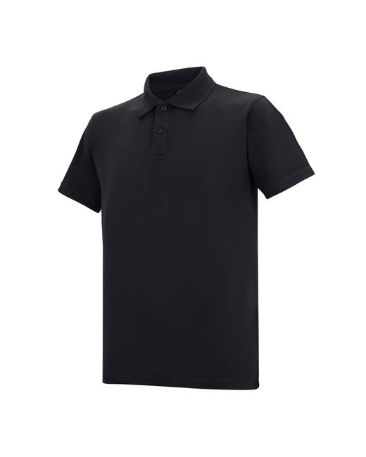 Regatta Black Pro 50/50 Pique Polo for men