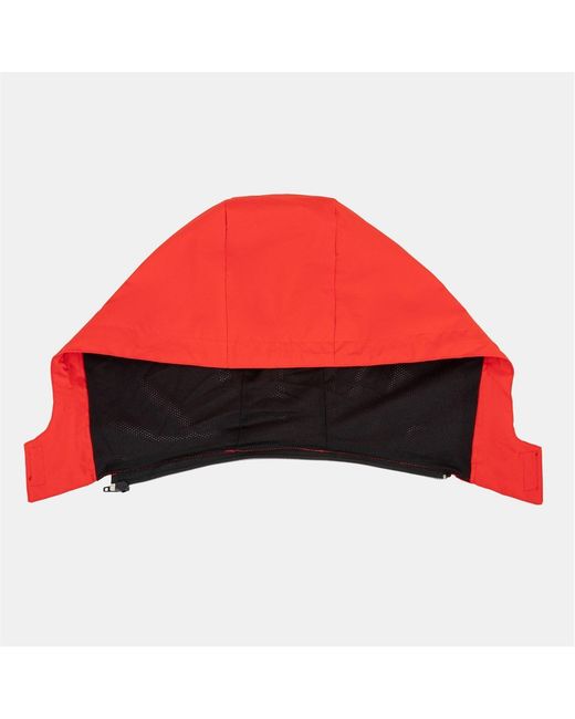 Gelert Red Hooded Water Resistant Windproof Waterproof Jacket for men