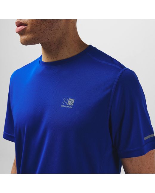 Karrimor Blue Run Short Sleeve T Shirt for men