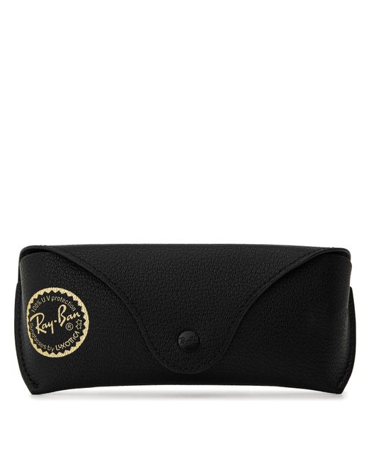 Ray-Ban Black Rectangle Sunglasses