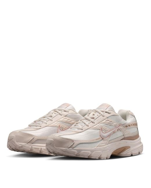 Nike White Initiator Running Shoe