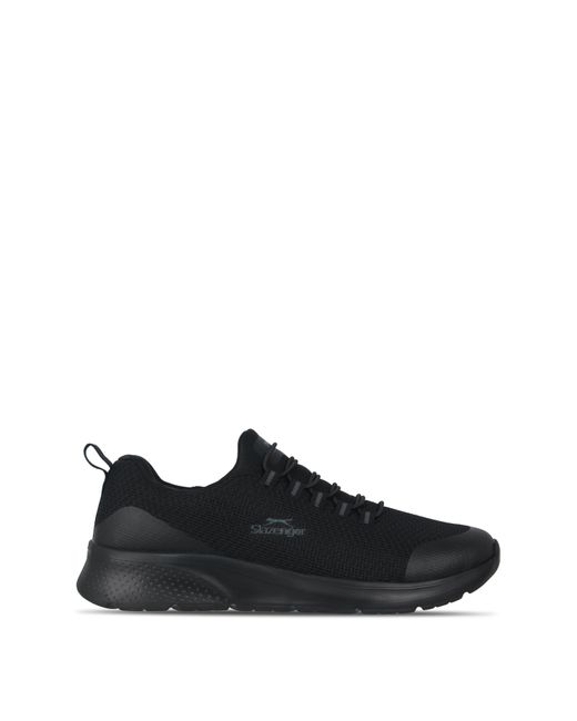 Slazenger 1881 Black Slip On Rotate Shoes for men