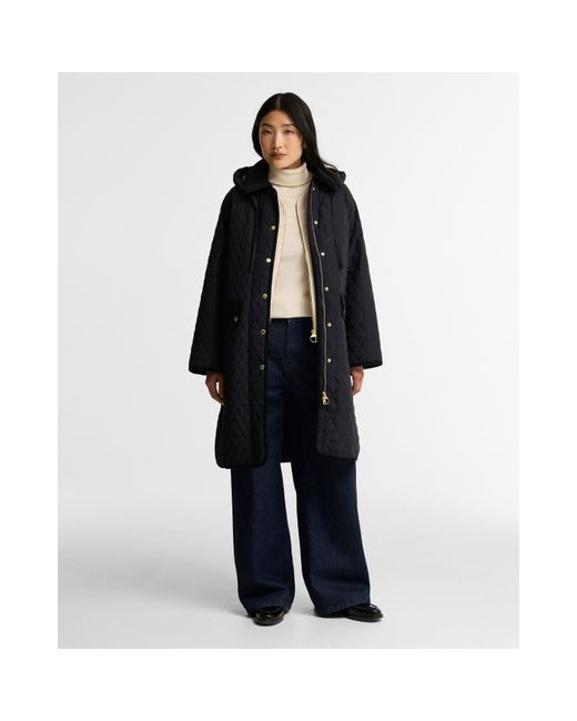 Barbour Black B.Li Ravensden Qlt Ld64