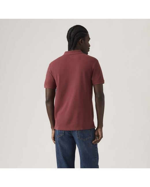 Levi's Red Orig Polo Shrt for men