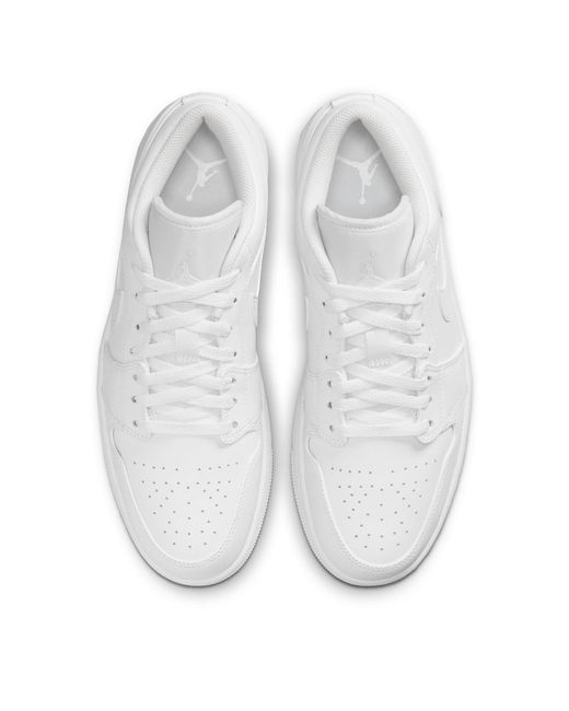 Nike White 1 Low for men