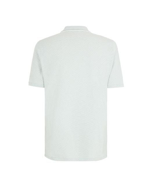 Paul Smith Blue Short Sleeve Polo Shirt for men