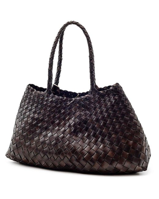 Dragon Diffusion Brown Santa Croce Tote Bag
