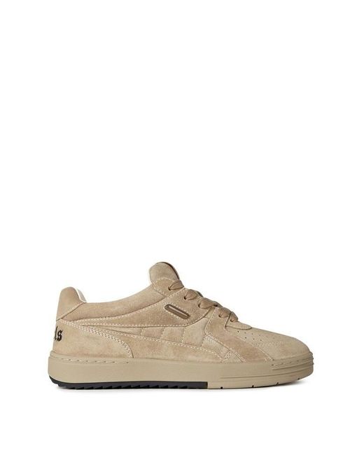 Palm Angels Natural Univeristy Trainers for men