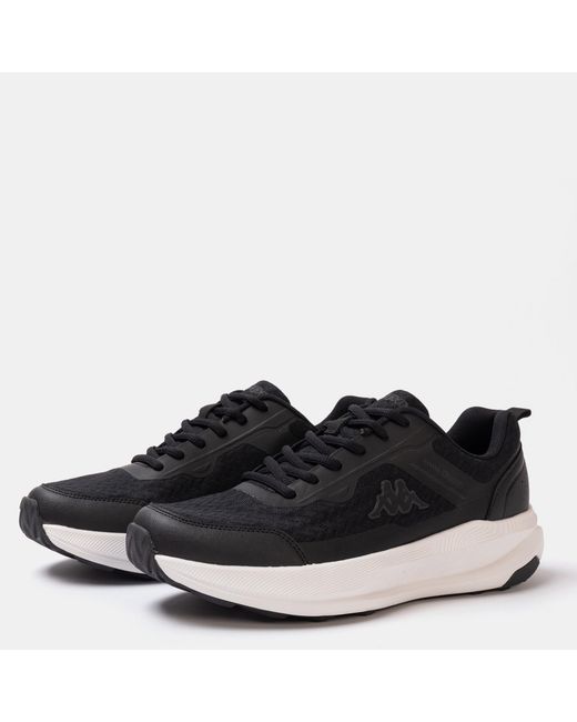 Kappa Black Ripa Trail Trainers for men