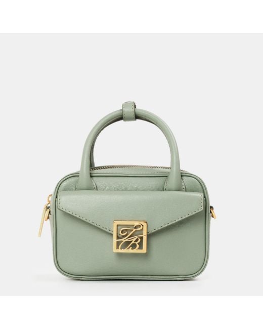 Ted Baker Green Leather Cross Body Bag