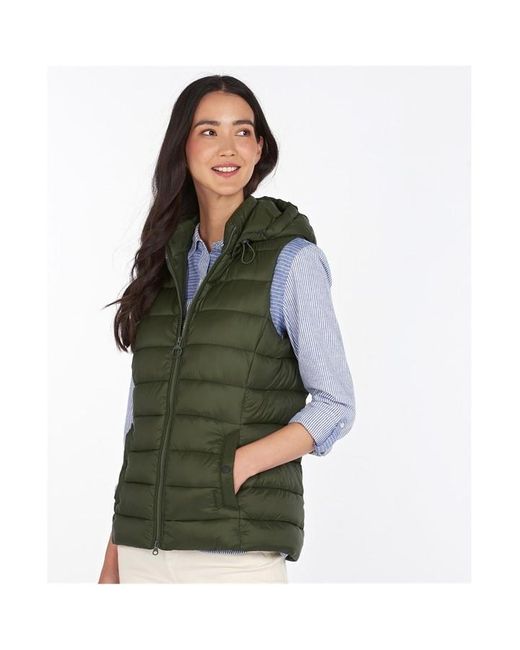 Barbour Green Shaw Gilet