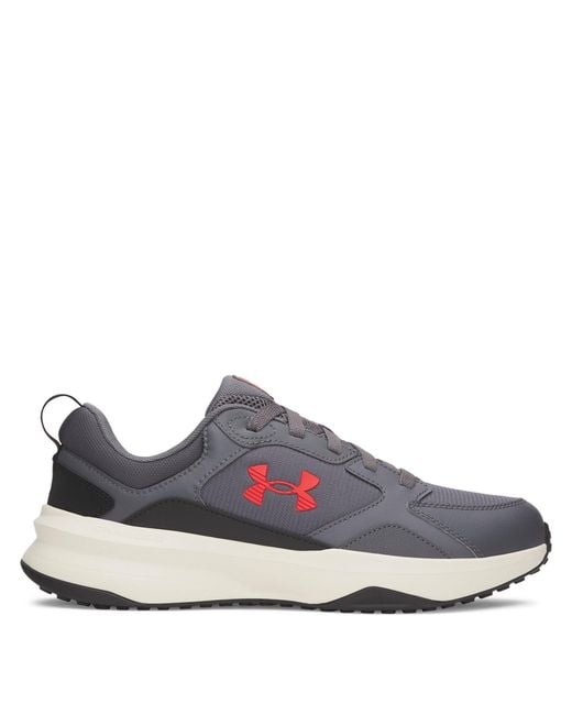 Under Armour Blue Charged Edge Training Shoes for men