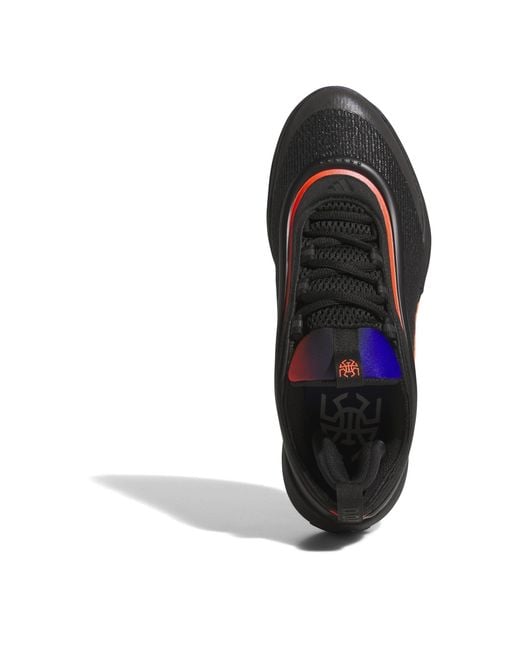 Adidas Blue D.O.N. Issue 6 Spida Basketball Shoes